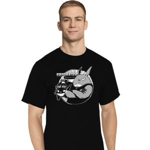 Shirts T-Shirts, Tall / Large / Black Totoretto