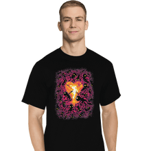 Load image into Gallery viewer, Shirts T-Shirts, Tall / Large / Black Heartless Key
