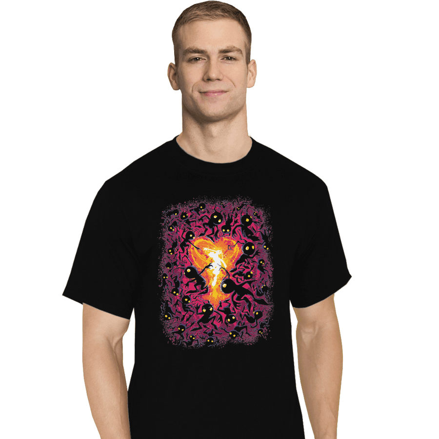 Shirts T-Shirts, Tall / Large / Black Heartless Key