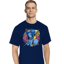 Load image into Gallery viewer, Shirts T-Shirts, Tall / Large / Navy Valentine
