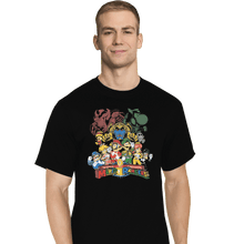 Load image into Gallery viewer, Shirts T-Shirts, Tall / Large / Black Mushroom Rangers
