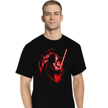 Load image into Gallery viewer, Daily_Deal_Shirts T-Shirts, Tall / Large / Black The Power Of The Dark Side

