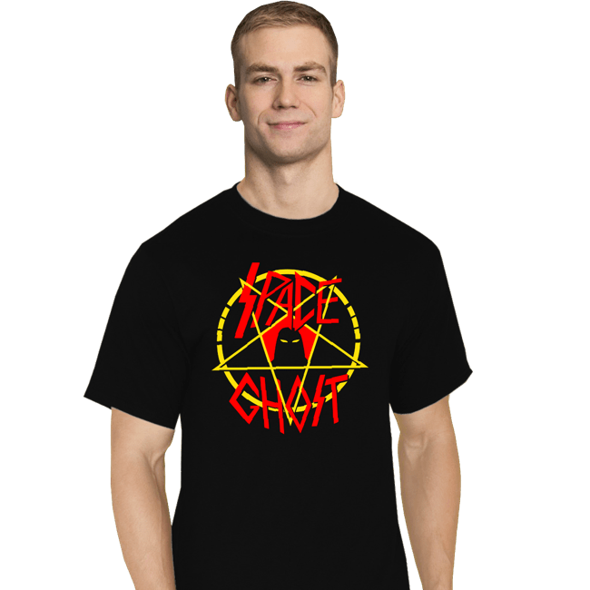 Daily_Deal_Shirts T-Shirts, Tall / Large / Black Space Slayer