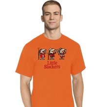 Load image into Gallery viewer, Daily_Deal_Shirts T-Shirts, Tall / Large / Red Little Slackers
