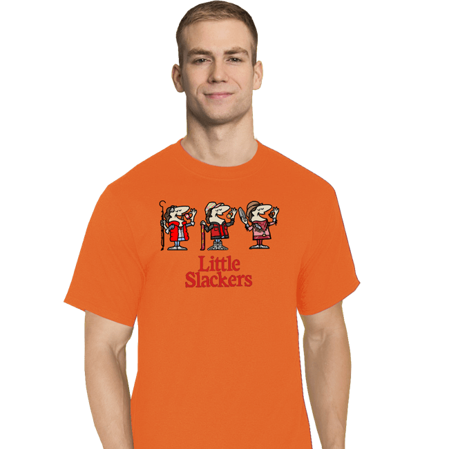 Daily_Deal_Shirts T-Shirts, Tall / Large / Red Little Slackers