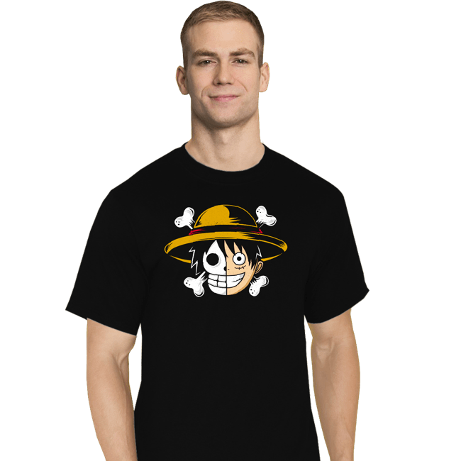 Shirts T-Shirts, Tall / Large / Black Straw Hat!
