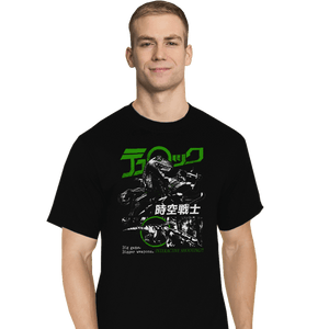 Daily_Deal_Shirts T-Shirts, Tall / Large / Black Jikuu Senshi Turok