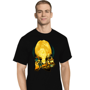 Shirts T-Shirts, Tall / Large / Black Savior Of Gaia