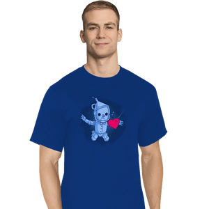 Shirts T-Shirts, Tall / Large / Royal Blue Neverheart