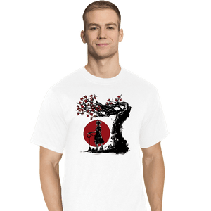 Shirts T-Shirts, Tall / Large / White The Keyblade Wielder