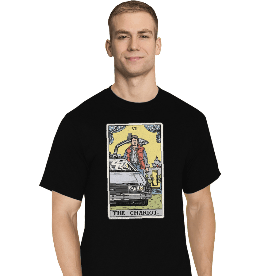 Shirts T-Shirts, Tall / Large / Black The Chariot