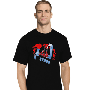 Shirts T-Shirts, Tall / Large / Black Goliath The Animated Series