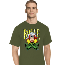 Load image into Gallery viewer, Daily_Deal_Shirts T-Shirts, Tall / Large / Military Green Rogue 97
