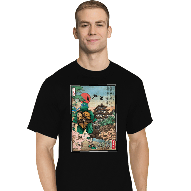 Daily_Deal_Shirts T-Shirts, Tall / Large / Black Dual Katana in Japan