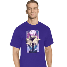 Load image into Gallery viewer, Shirts T-Shirts, Tall / Large / Royal Blue Unlimited Void

