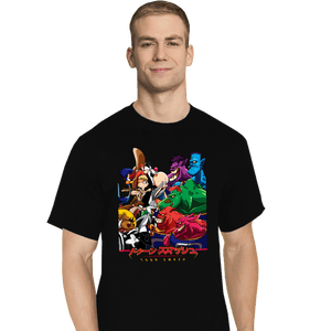 Shirts T-Shirts, Tall / Large / Black Toon Smash