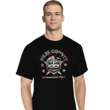 Load image into Gallery viewer, Daily_Deal_Shirts T-Shirts, Tall / Large / Black Miles County
