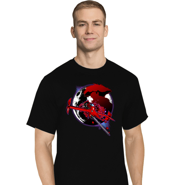 Shirts T-Shirts, Tall / Large / Black See Ya Space Cowboy