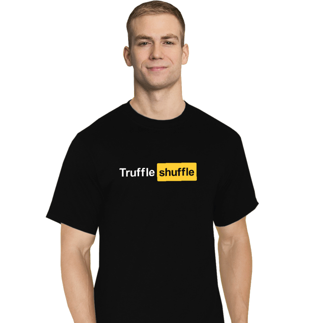 Secret_Shirts T-Shirts, Tall / Large / Black Truffle Shuffle