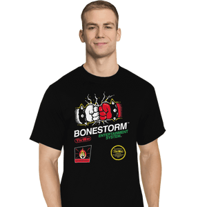 Secret_Shirts T-Shirts, Tall / Large / Black Buy Me Bonestorm