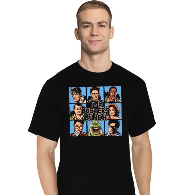 Daily_Deal_Shirts T-Shirts, Tall / Large / Black The Busters Bunch