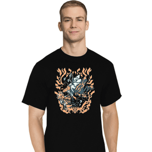 Secret_Shirts T-Shirts, Tall / Large / Black FFX Heroes