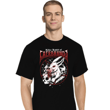 Load image into Gallery viewer, Secret_Shirts T-Shirts, Tall / Large / Black Killer Rabbit Metal
