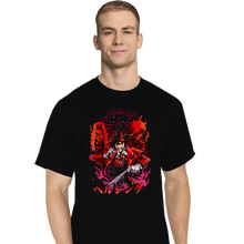 Load image into Gallery viewer, Shirts T-Shirts, Tall / Large / Black Hunter Hell
