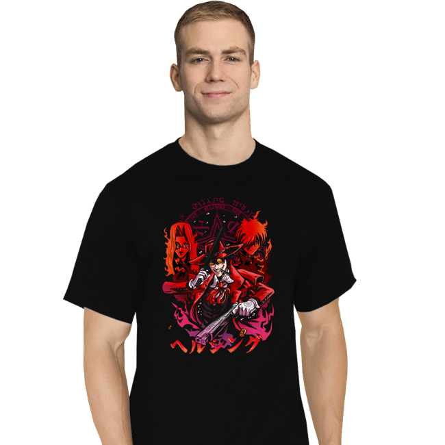 Shirts T-Shirts, Tall / Large / Black Hunter Hell