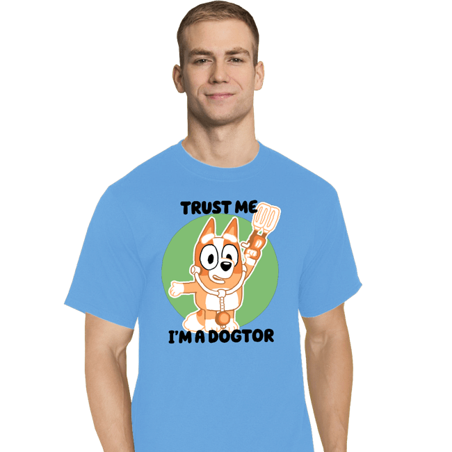 Daily_Deal_Shirts T-Shirts, Tall / Large / Royal Blue Trust Me I'm A Dogtor