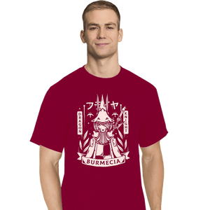 Secret_Shirts T-Shirts, Tall / Large / Red Freya Dragon Knight
