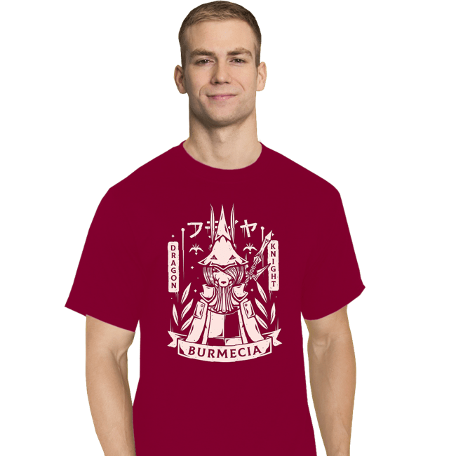 Secret_Shirts T-Shirts, Tall / Large / Red Freya Dragon Knight