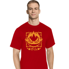 Load image into Gallery viewer, Shirts T-Shirts, Tall / Large / Red Fireball Bomb
