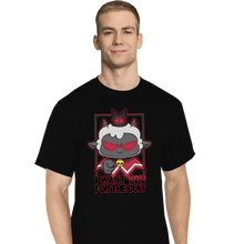 Load image into Gallery viewer, Secret_Shirts T-Shirts, Tall / Large / Black Uncle Lamb
