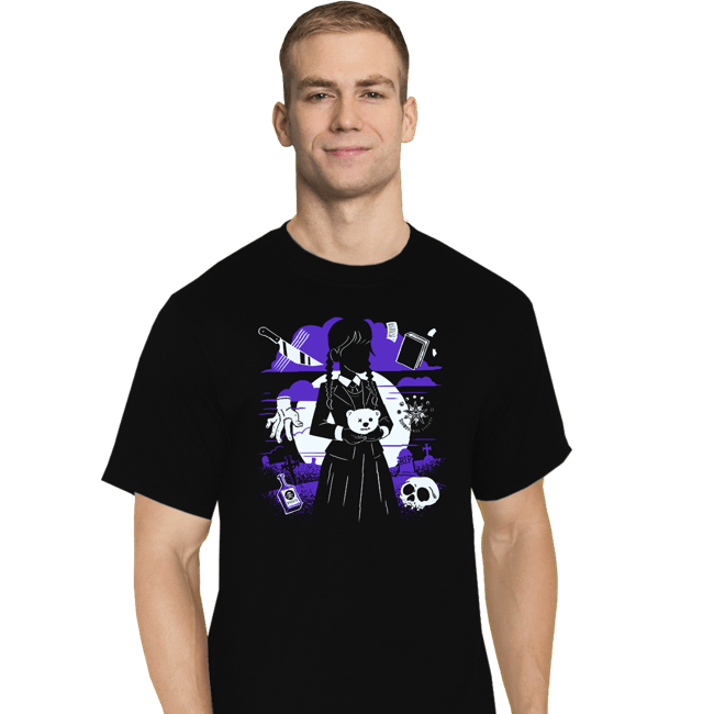 Daily_Deal_Shirts T-Shirts, Tall / Large / Black Wednesday Torturer
