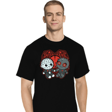 Load image into Gallery viewer, Daily_Deal_Shirts T-Shirts, Tall / Large / Black Pinhead Love
