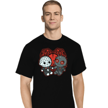 Load image into Gallery viewer, Daily_Deal_Shirts T-Shirts, Tall / Large / Black Pinhead Love
