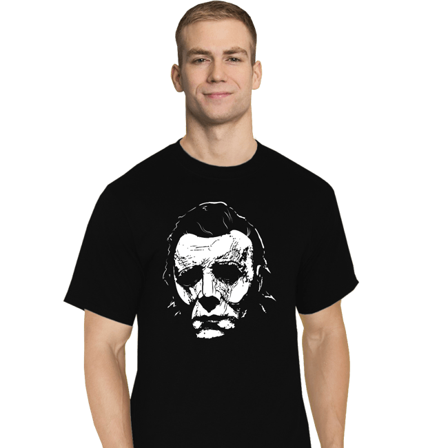 Shirts T-Shirts, Tall / Large / Black Shape Of Myers