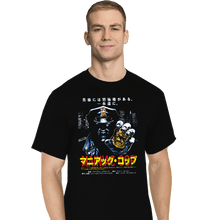 Load image into Gallery viewer, Shirts T-Shirts, Tall / Large / Black Maniac Cop
