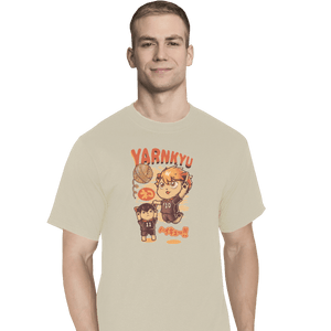 Shirts T-Shirts, Tall / Large / White Yarnkyu