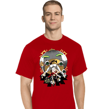 Load image into Gallery viewer, Daily_Deal_Shirts T-Shirts, Tall / Large / Red The Pose
