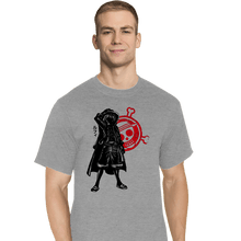 Load image into Gallery viewer, Shirts T-Shirts, Tall / Large / Sports Grey Crimson Yonko
