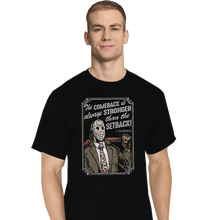 Load image into Gallery viewer, Daily_Deal_Shirts T-Shirts, Tall / Large / Black The Comeback
