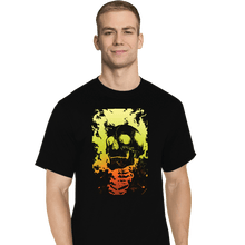 Load image into Gallery viewer, Shirts T-Shirts, Tall / Large / Black Riding Ghost
