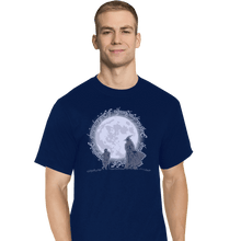 Load image into Gallery viewer, Shirts T-Shirts, Tall / Large / Navy The Adventure Begins
