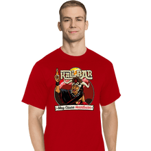 Load image into Gallery viewer, Secret_Shirts T-Shirts, Tall / Large / Red Kali Bar
