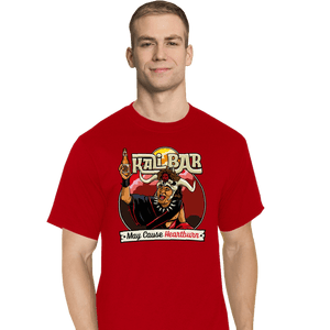 Secret_Shirts T-Shirts, Tall / Large / Red Kali Bar
