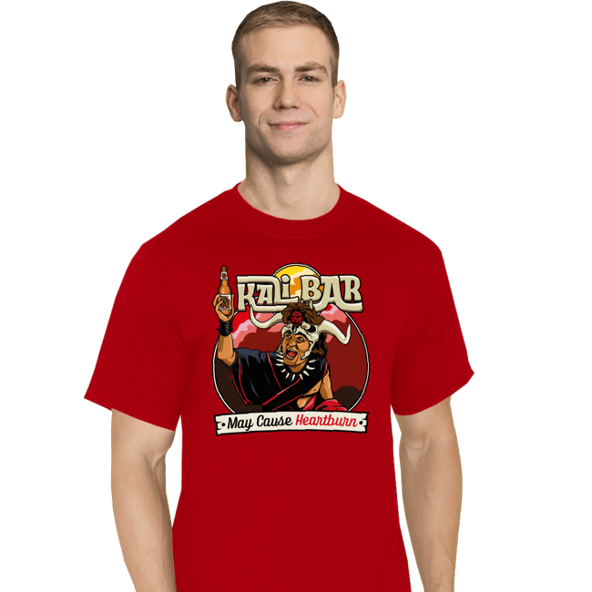Secret_Shirts T-Shirts, Tall / Large / Red Kali Bar