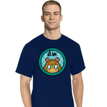 Load image into Gallery viewer, Daily_Deal_Shirts T-Shirts, Tall / Large / Navy Dwaria
