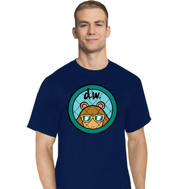 Daily_Deal_Shirts T-Shirts, Tall / Large / Navy Dwaria